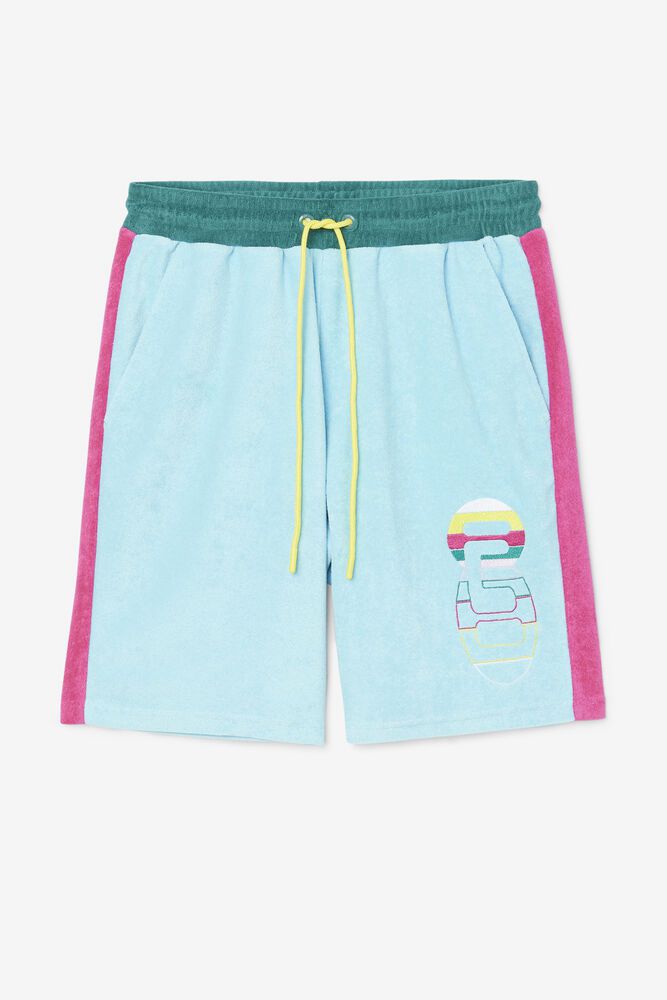 Fila Shorts Dame Blå Mikala 538169-DQC